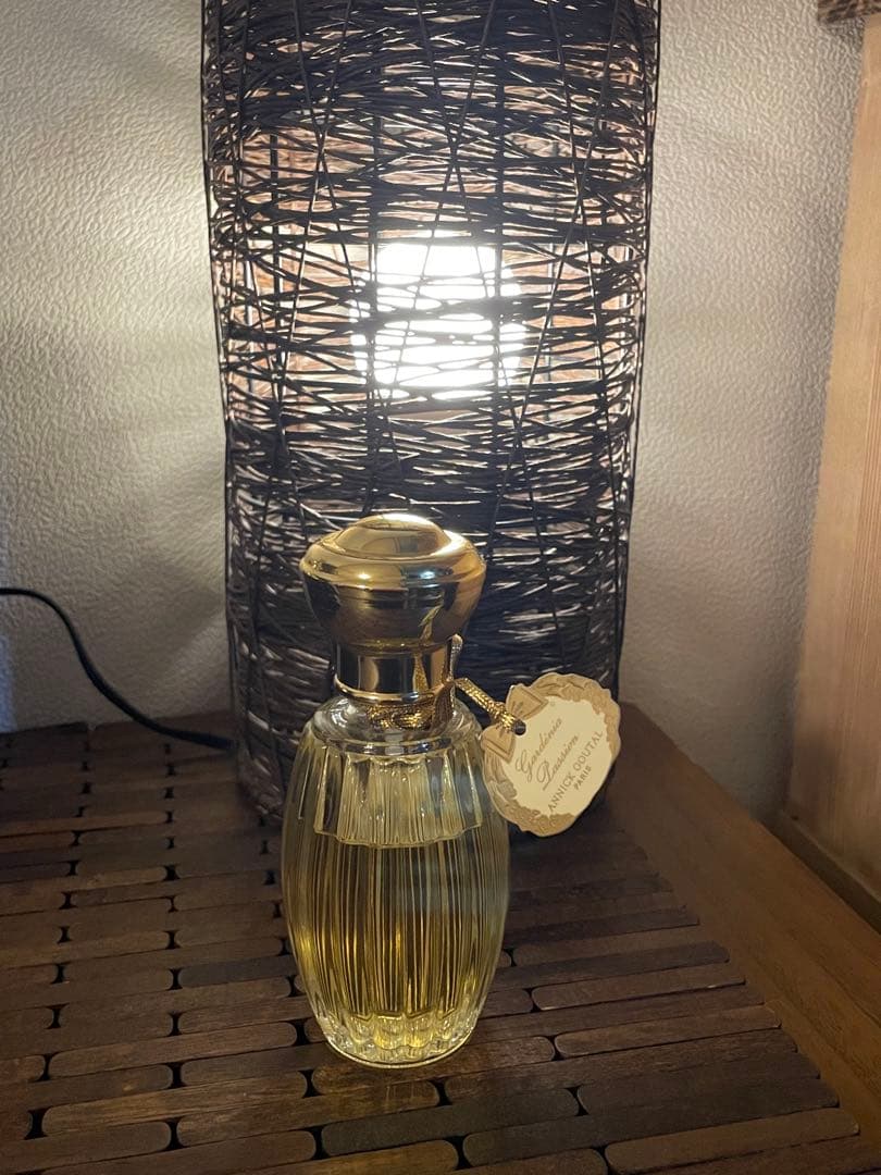 アニックグタール　ガルデニア パッション ガーデニア パッション｜アニック・グタールが、京都の日本庭園で遭遇