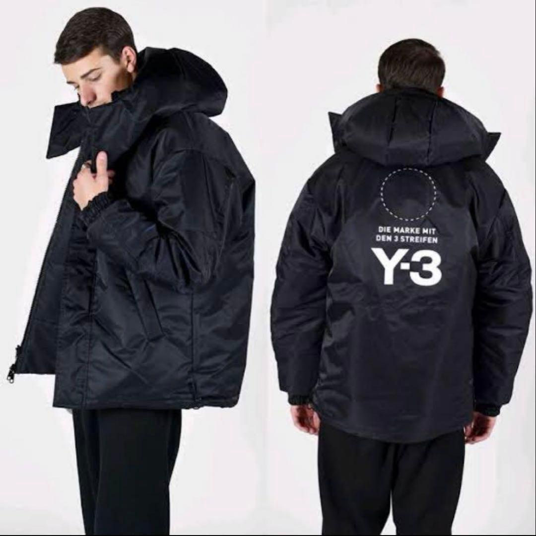 Y-3 リバーシブルダウンジャケット - メルカリ