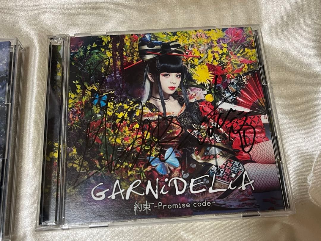 サイン入り 美依礼芽 GARNiDELiA CD Desir 約束