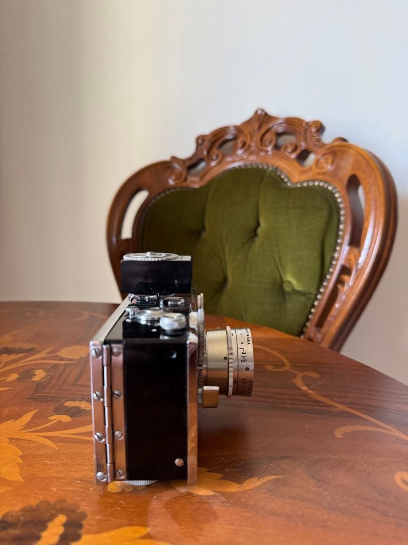 露出計付・完動品】Argus C3 レンジファインダー 距離計良好 35mm