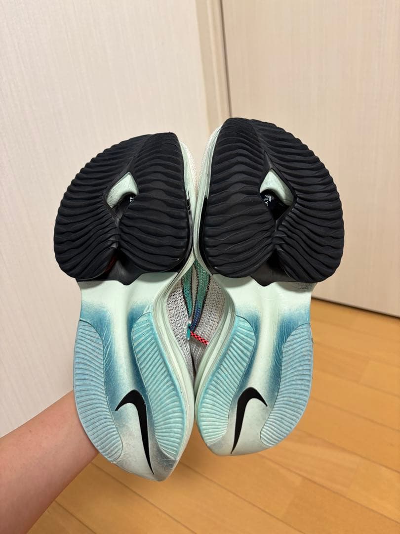 【24.0cm】NIKEエアズームアルファフライネクスト% 24時間以内発送