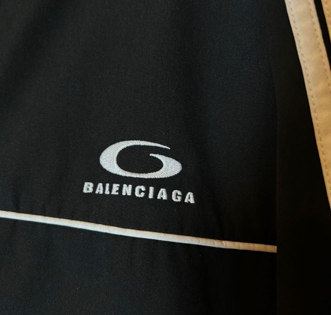 プ*ー様 BALENCIAGA メンズルーズフィット トラックスーツ ジャケット