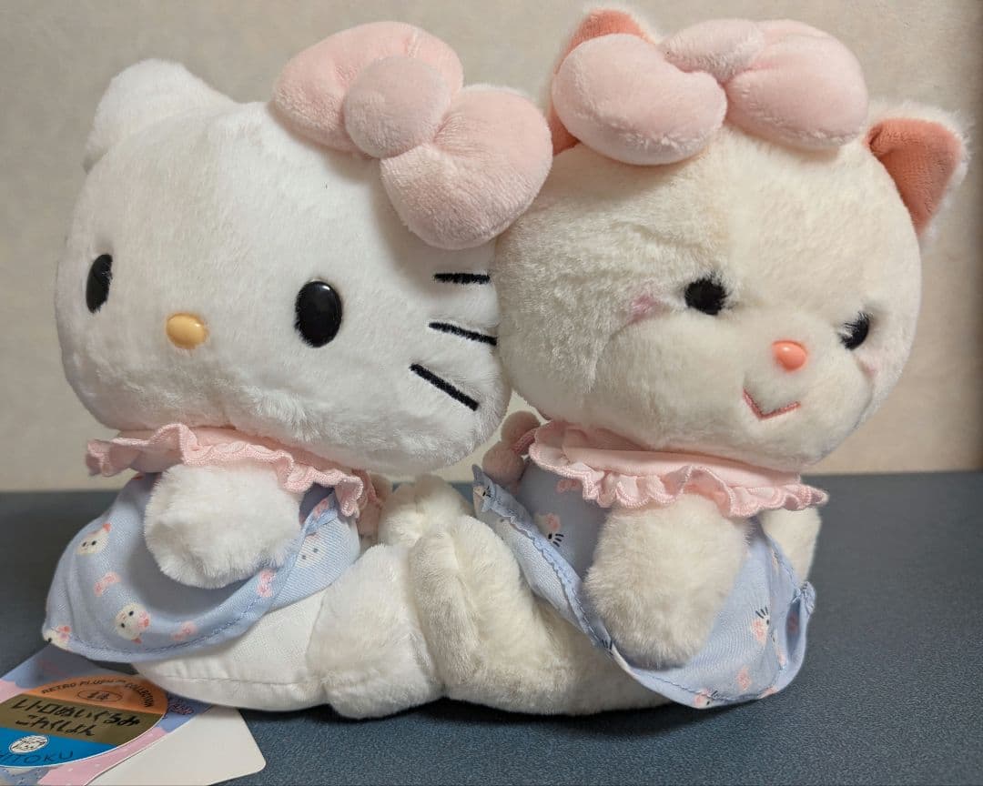 サンリオ　吉德レトロぬいぐるみこれくしょん　キティぬいぐるみセット 楽天市場】吉徳レトロぬいぐるみこれくしょん×ハローキティ ヘア
