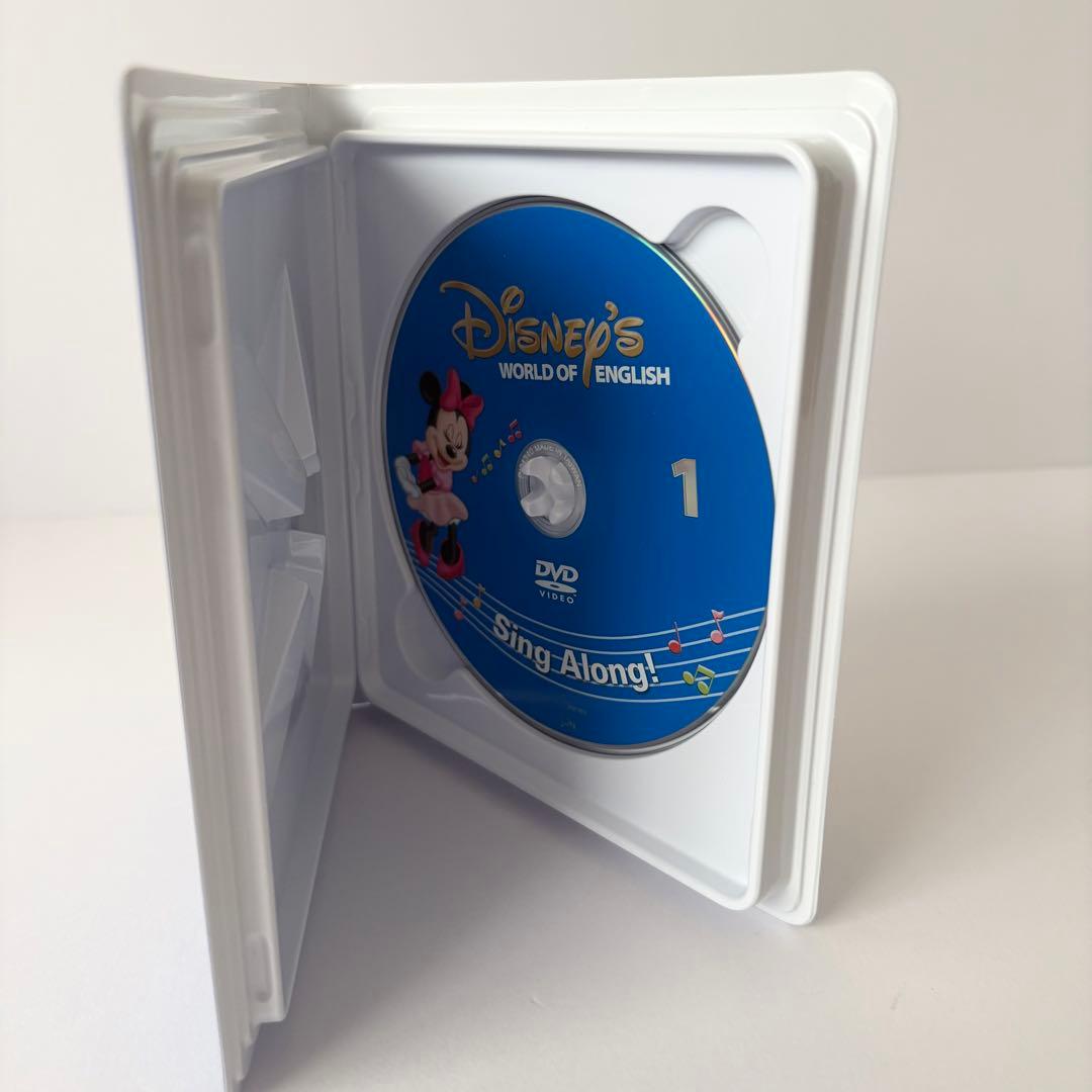 【3枚未開封】DWE 2017年 新子役 シングアロング DVD