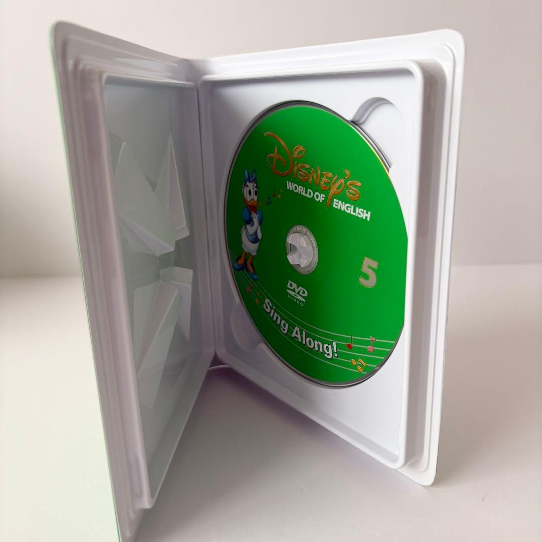 【3枚未開封】DWE 2017年 新子役 シングアロング DVD