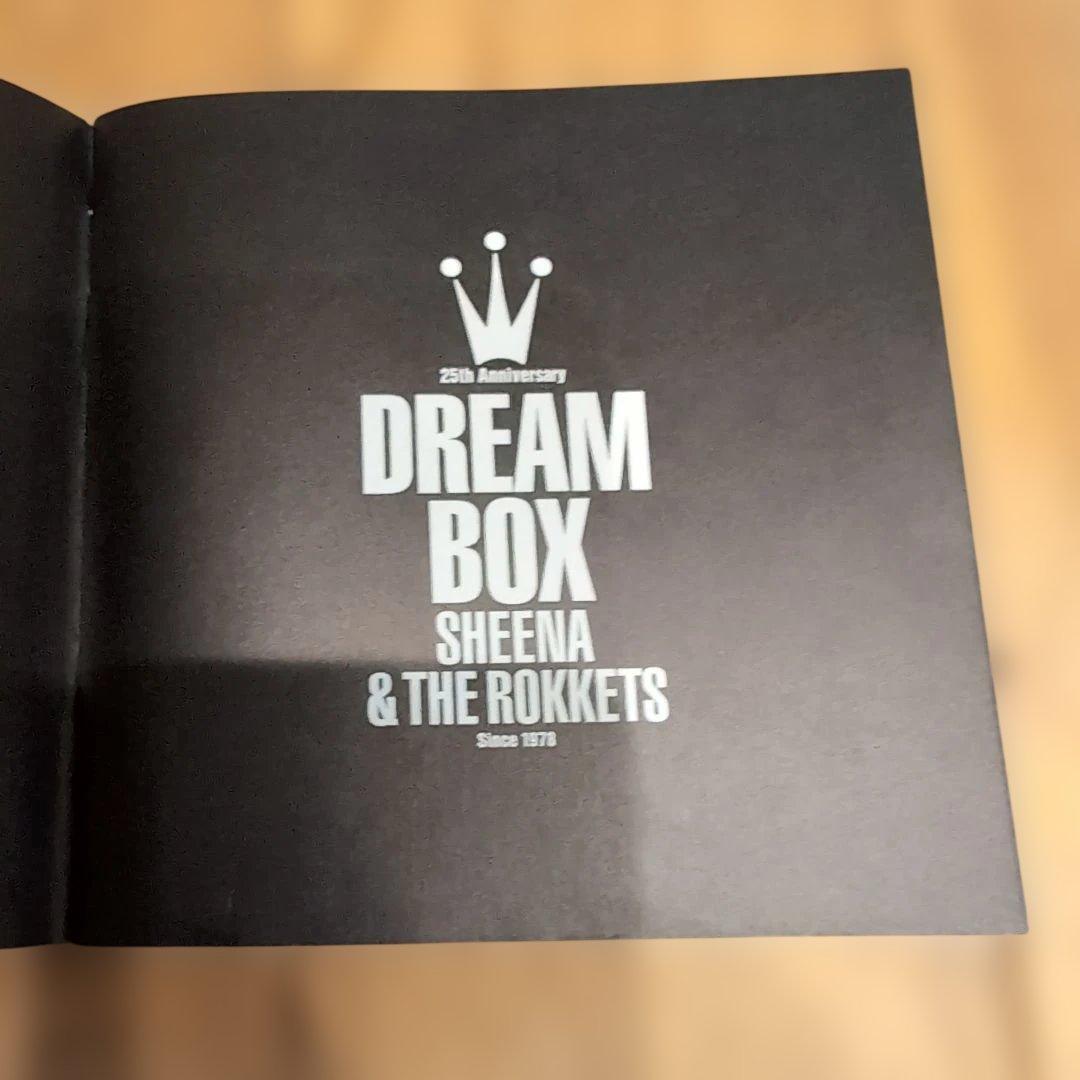 SHEENA&THE ROKKETS/25th DREAM BOX 鮎川誠 - メルカリ