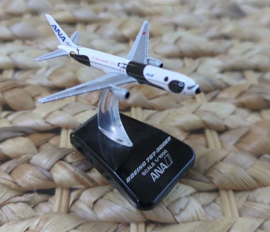 ✨ANA 1/1000 模型 ボーイング747 777 767 パンダジェット - メルカリ
