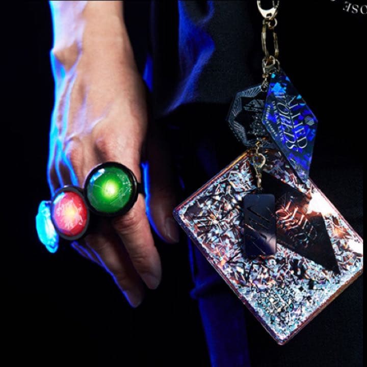 新品☆あんスタ☆Ra*bits【真白友也】スタライ☆7th☆リングライト