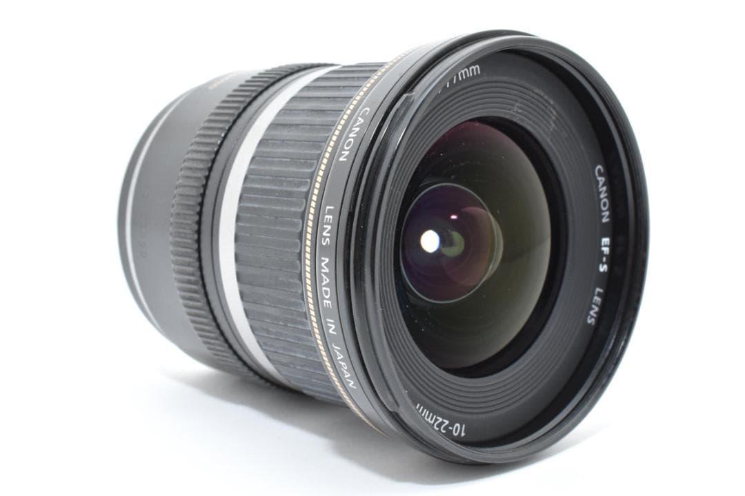 Canon EF-S 10-22mm f3.5-4.5 USM キャノン 動作品