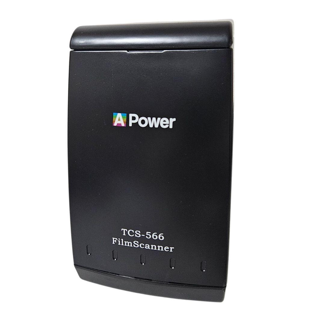 エー・パワー APOWER フィルムスキャナー TCS-566 - メルカリ
