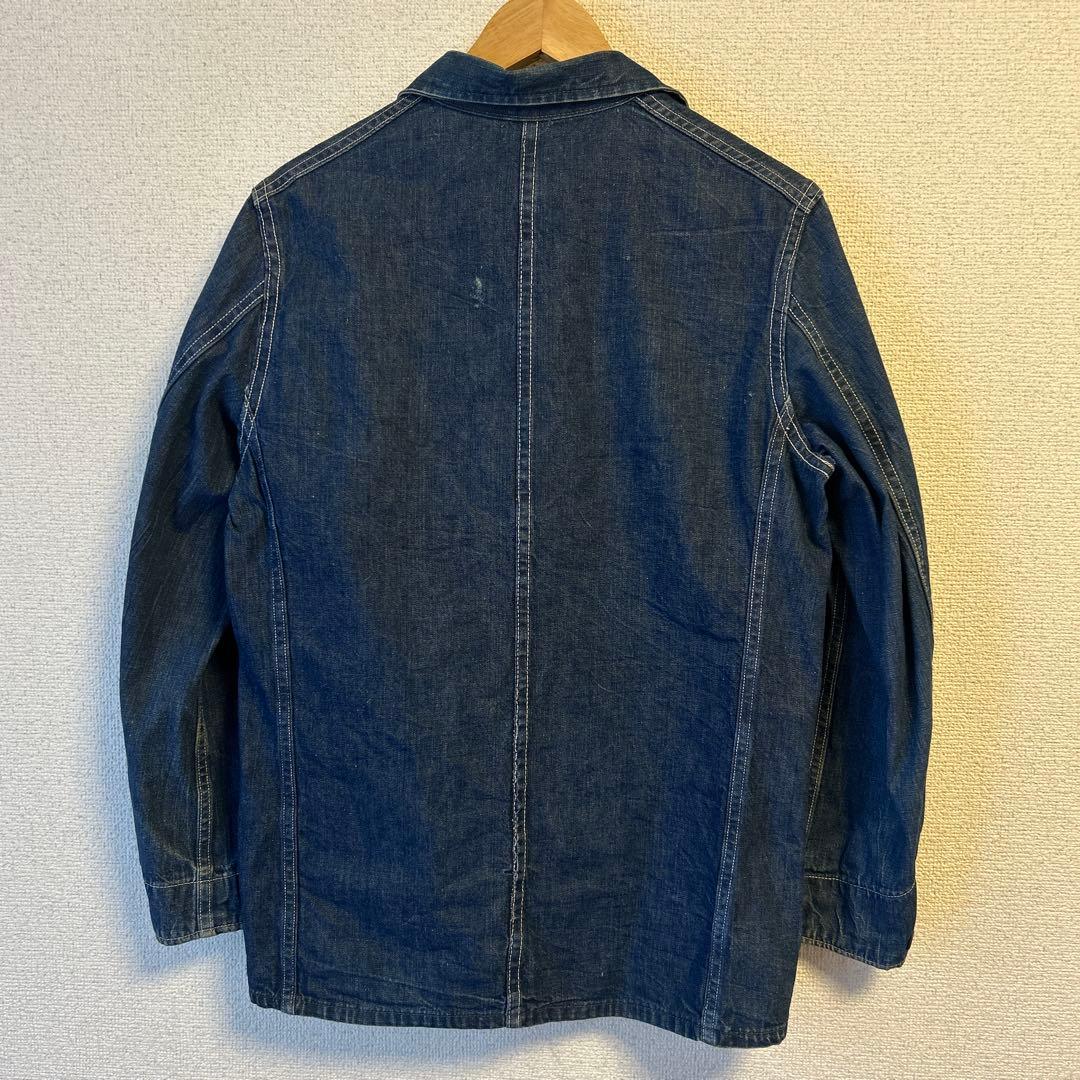 40s スペシャル品 カバーオール 大戦モデル 月桂樹ボタン ヴィンテージ