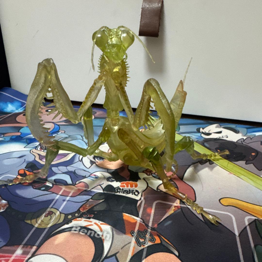 s*n様 【範馬刃牙】フィギュアーツzero カマキリフィギュア 一部欠損