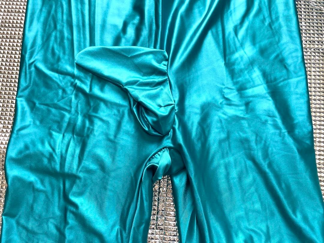 【新品】全身タイツ 光沢 ツルスベ ゼンタイ ピーコック Mサイズ ZENTAI