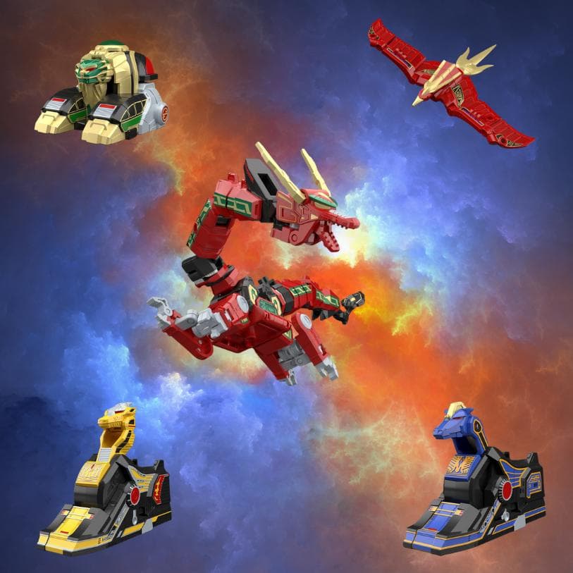 E*n様 【未開封】気力転身！SMP 五星合体 大連王【五星戦隊ダイ