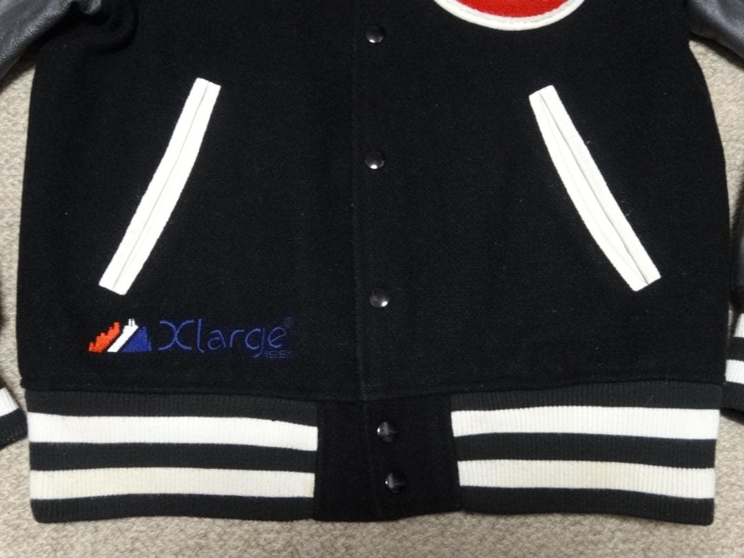 名作 エクストララージ シカゴ・カブス パロディー スタジャン 黒