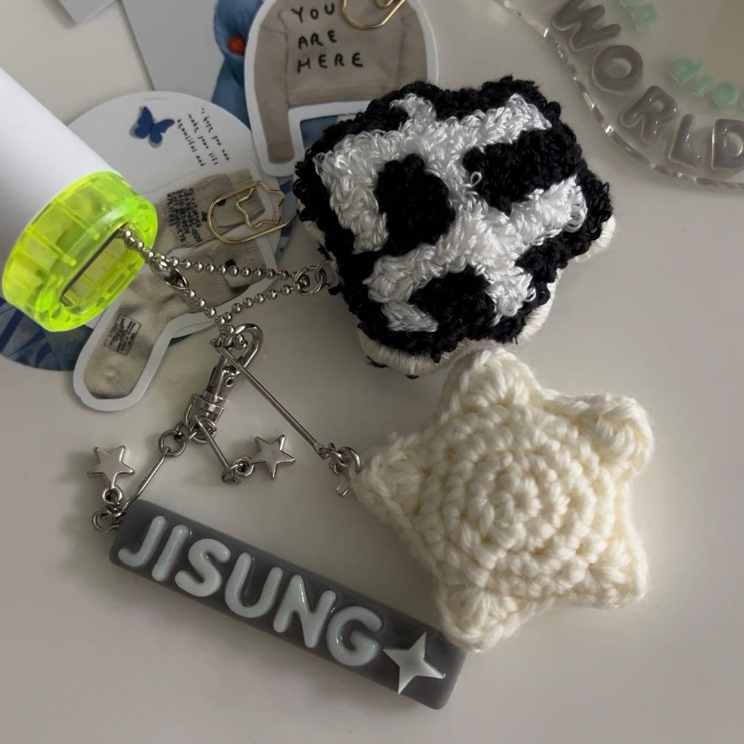 オーダーミニタグ名前入れ文字入れタグNCT チソンくんペンライト