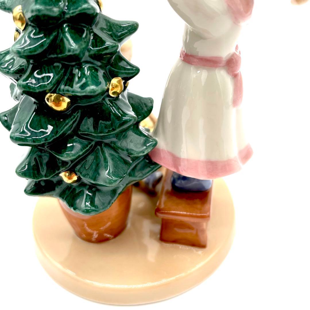 廃盤 ロイヤルコペンハーゲン フィギュリン 元箱付 クリスマス クララ