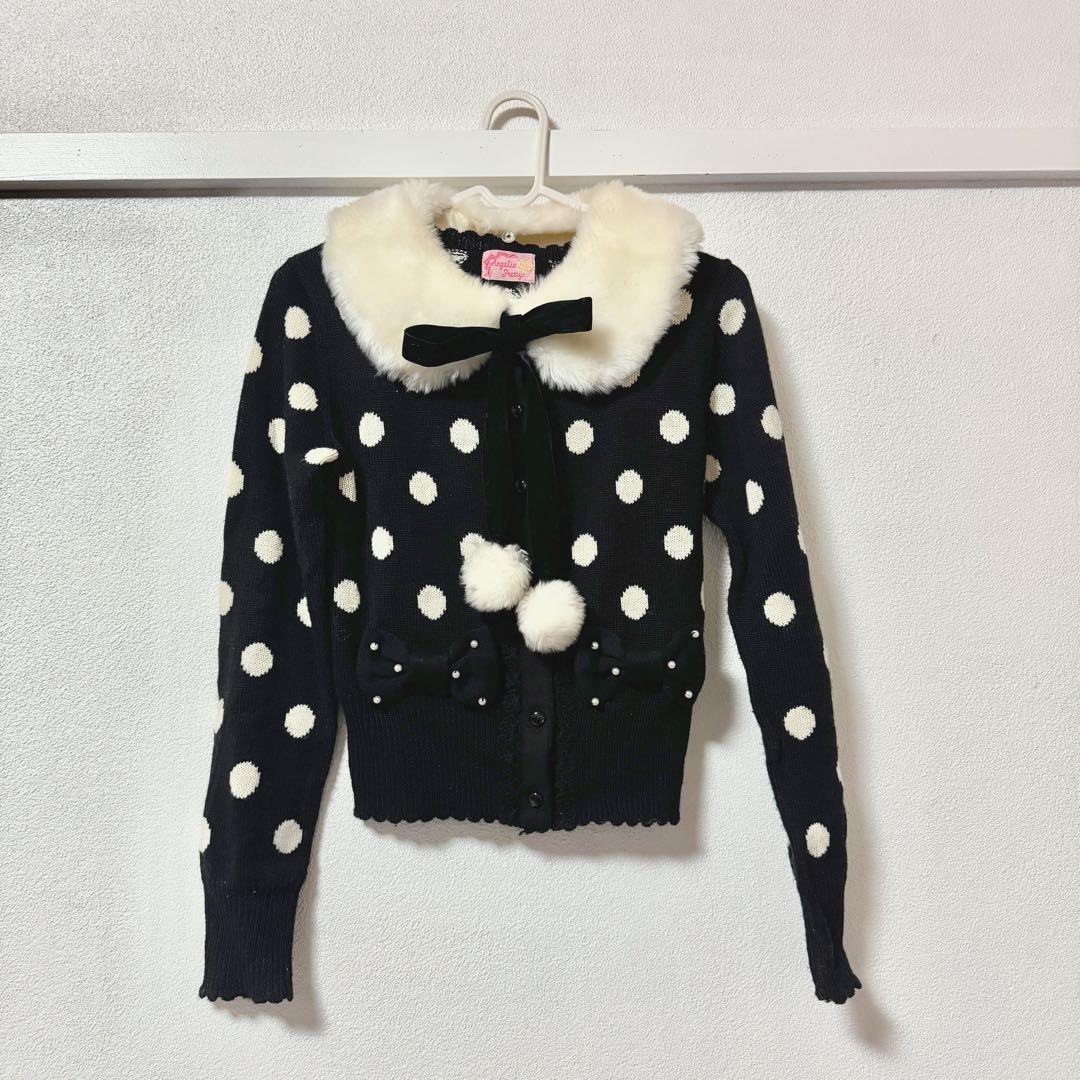 Angelic Pretty カーディガン　旧タグ Cutlery Knit Cardigan by Angelic Pretty