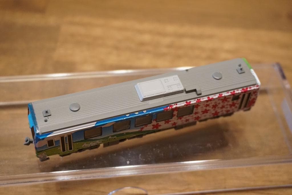 TOMIX製 キハ120系 美祢線 「美祢号ラッピング車両」 M車 - メルカリ