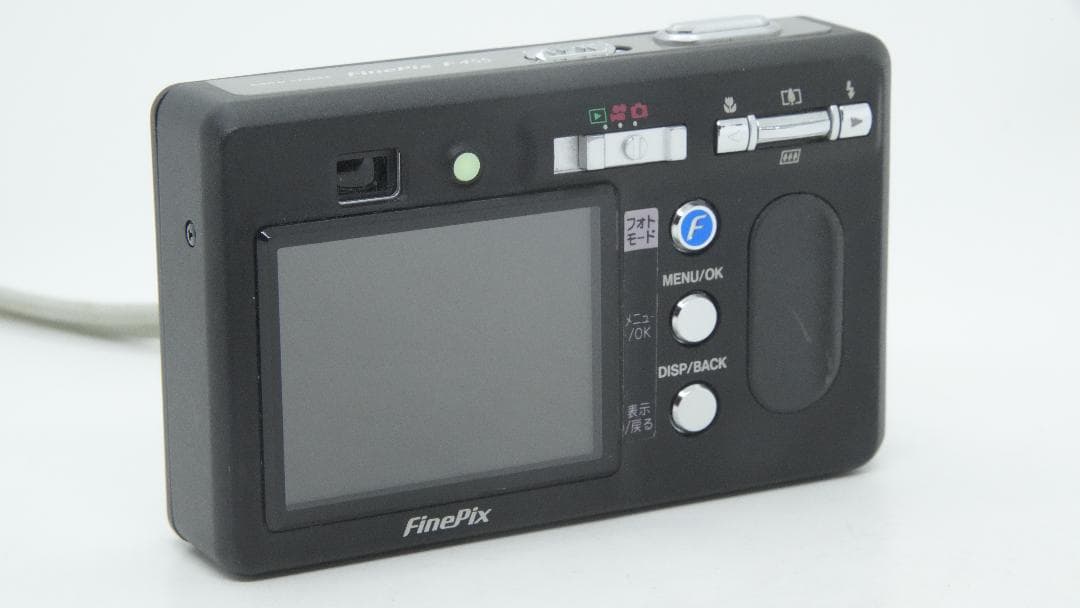 A3061】 FUJIFILM Finepix F455 フジフフィルム - メルカリ