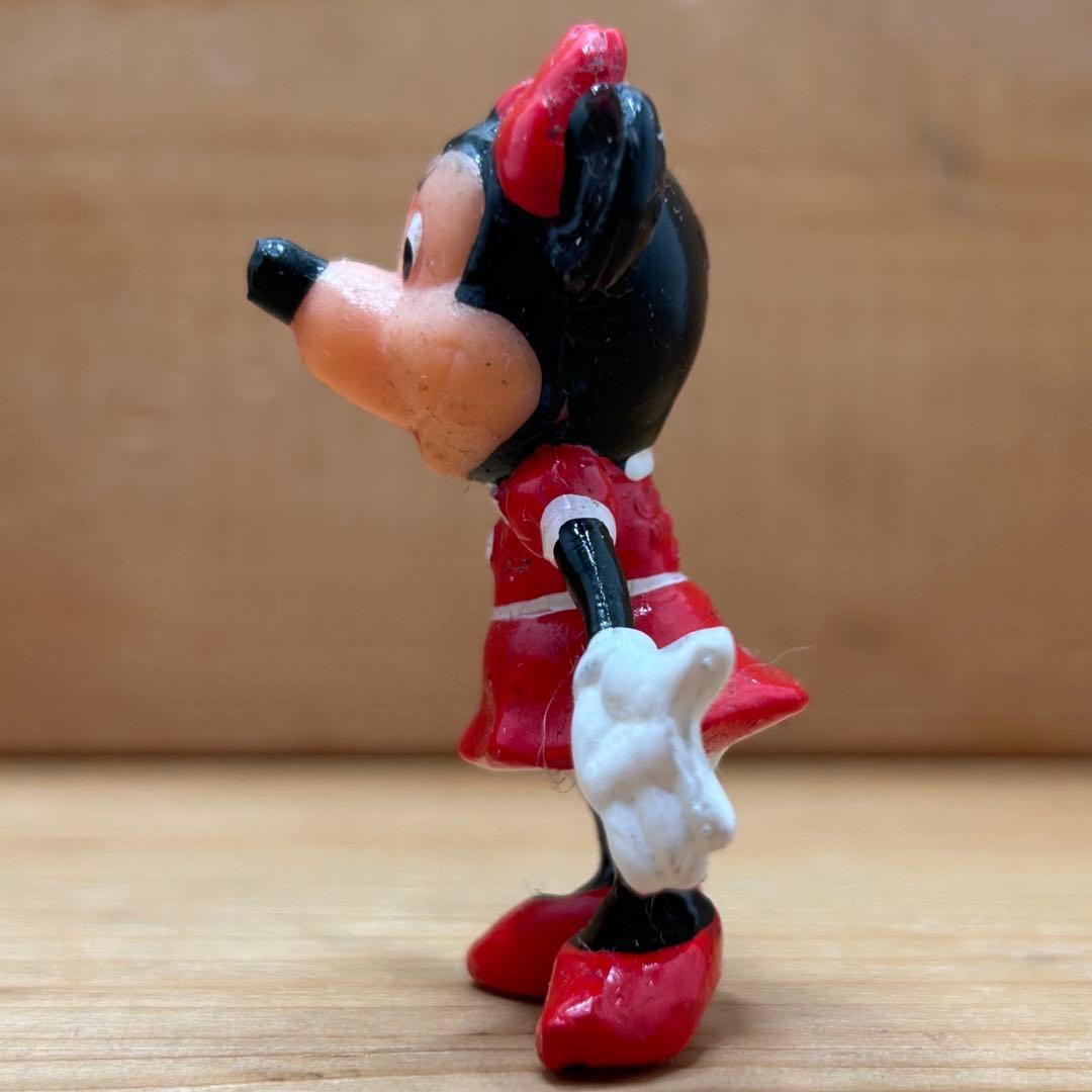 レトロな楽しいお顔 ミニーちゃん ビンテージ pvcフィギュア 貴重レア