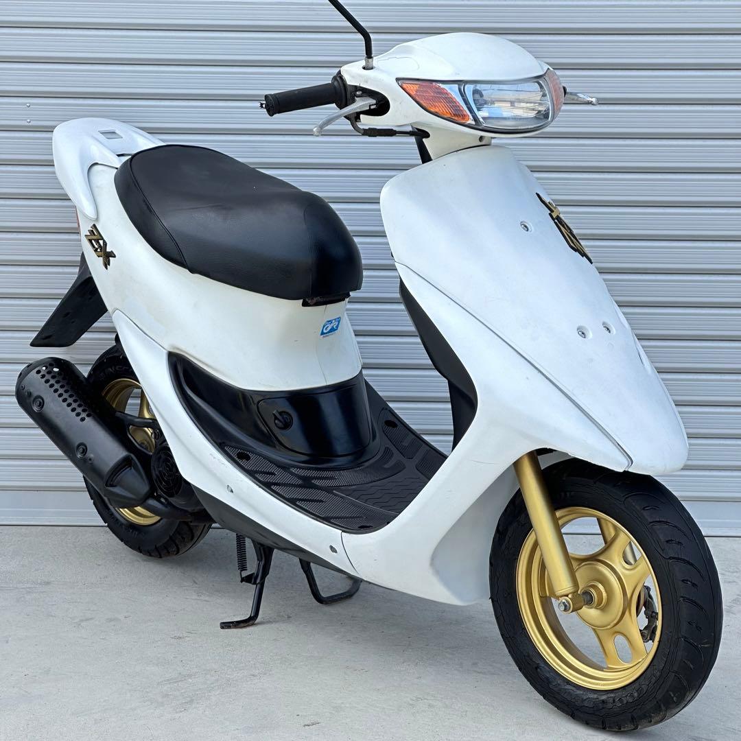 茨城 ホンダ ライブディオ AF34 DIO ZX 人気の白 希少 ゼッペケ - メルカリ