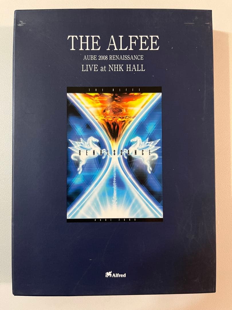 THE ALFEE【AUBE 2008 RENAISSANCENHK HALL】 Amazon.co.jp: THE ALFEE AUBE 2008 RENAISSANCE Live at NHK HALL : DVD