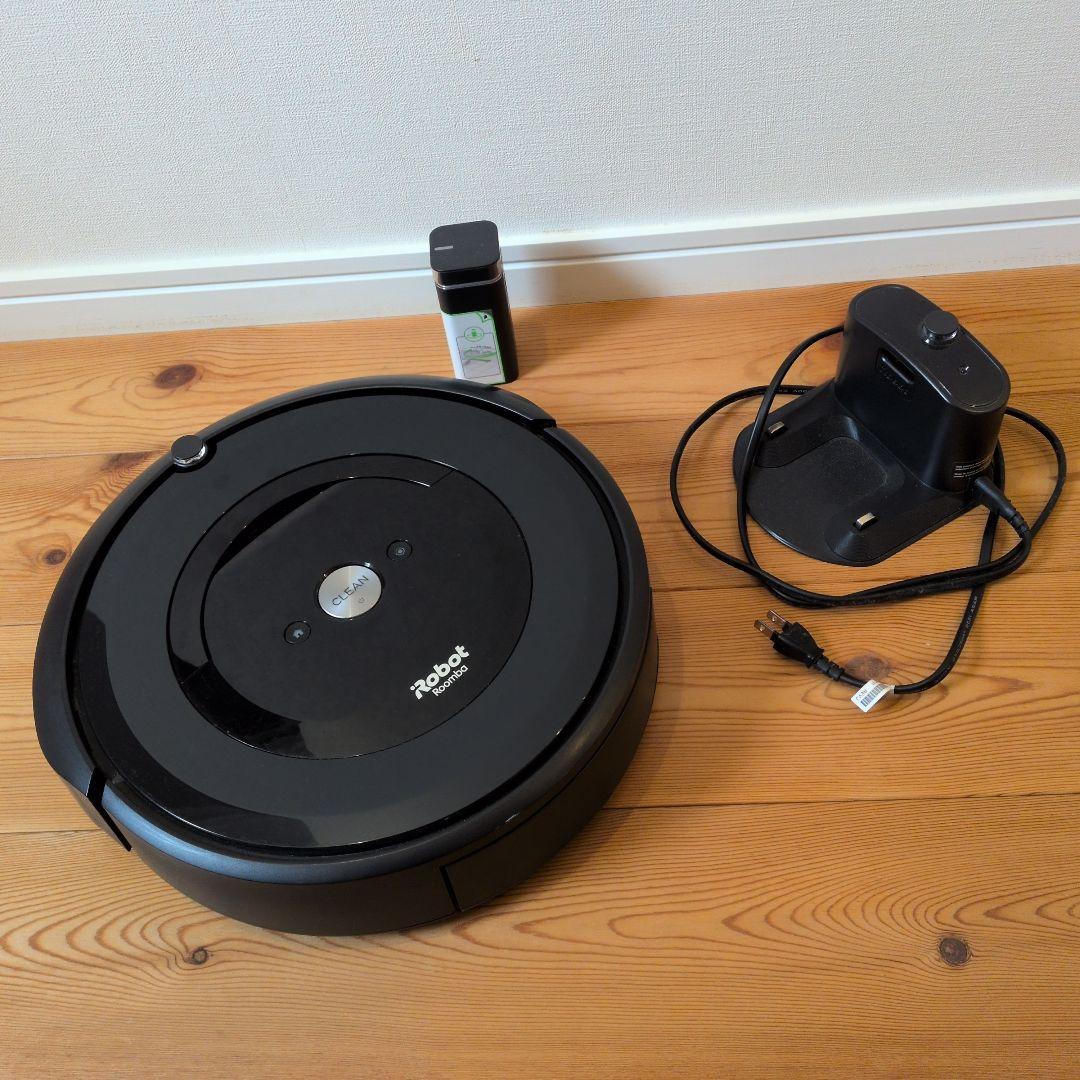iRobot Roomba 自動掃除機 本体 e5 - メルカリ