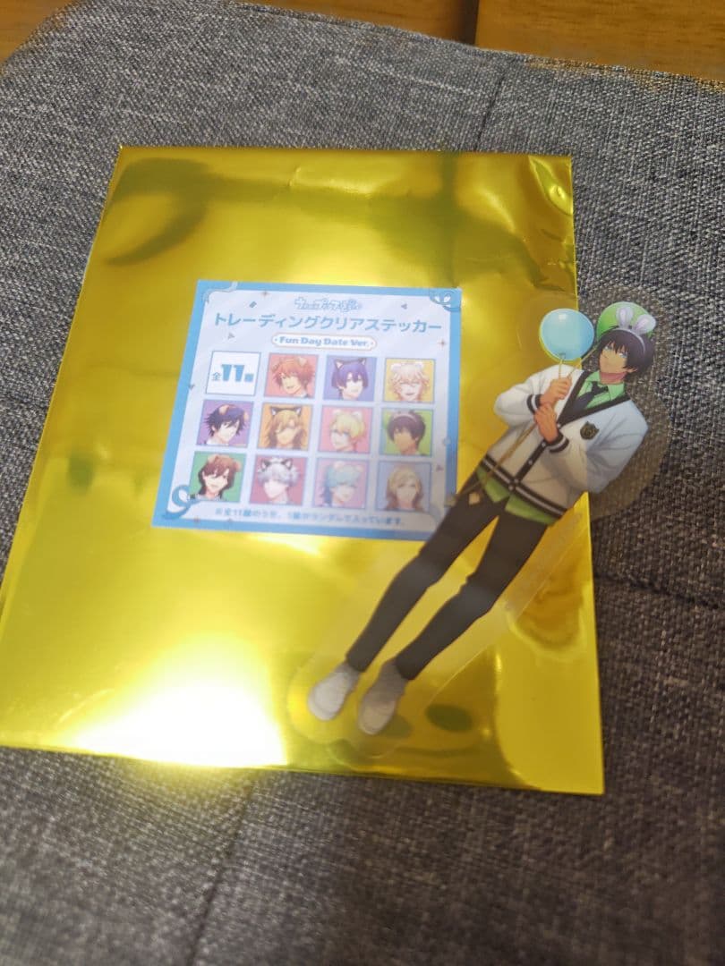 うたプリ BGS 2025 購入者特典B賞 ミニスタンディパネル 愛島セシル