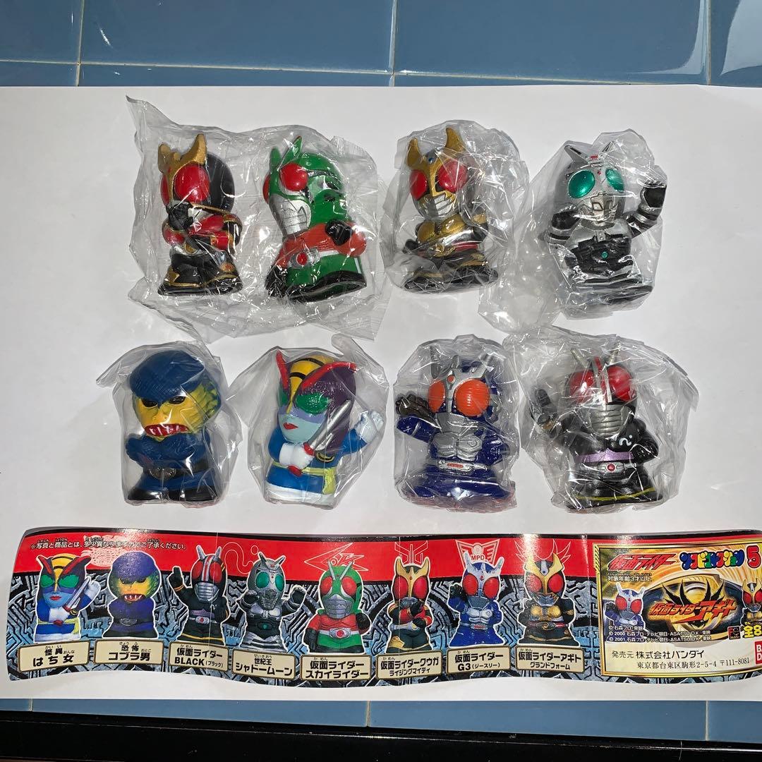 仮面ライダー ソフビコレクション5 新品未開封 - メルカリ