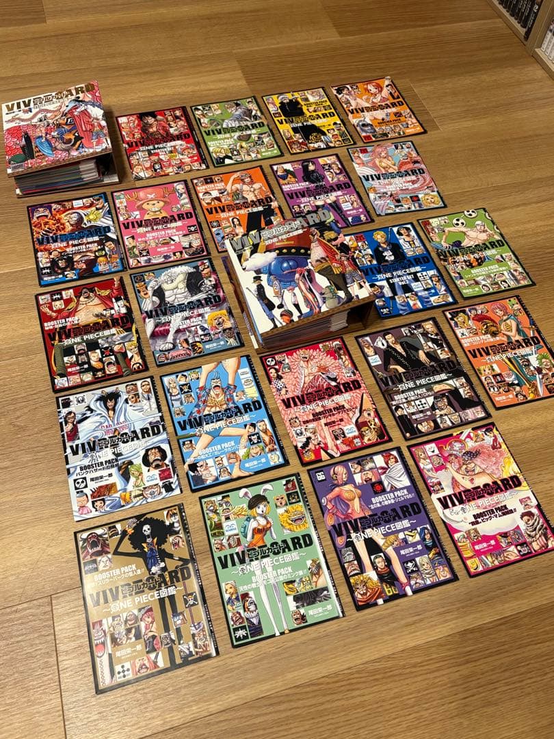 ONE PIECE VIVRE CARD ワンピース図鑑 ビブルカード Amazon.com: VIVRE CARD ~ ONE PIECE図鑑 ~ 第1期セット (コミックス
