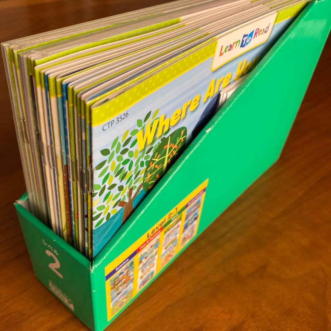 CTP英語絵本 Learn to Read レベル2 24冊&CDセット CTP絵本 Learn to Read 24冊セット ＜レベル2-2＞ | 英語教材のctm