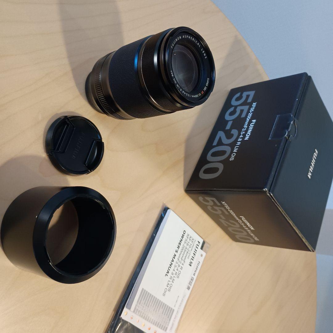 レンズ(ズーム) FUJIFILM XF55-200mm F3.5-4.8 R LM OIS