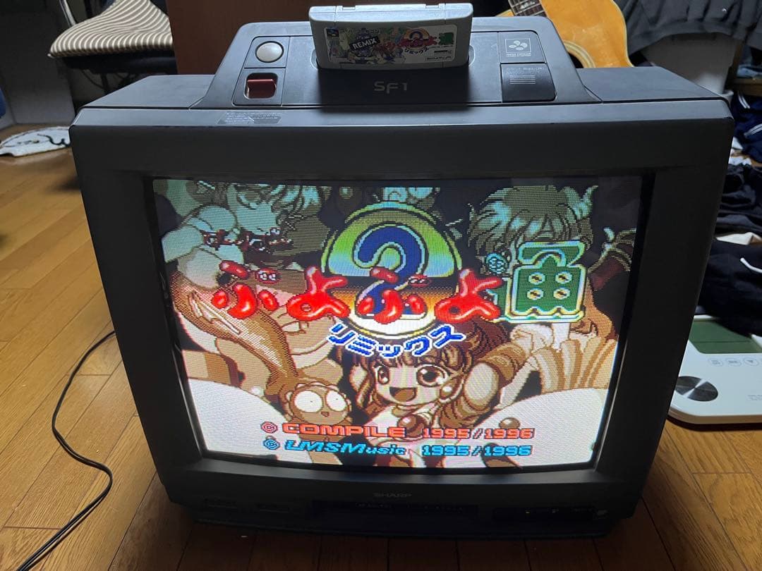 SF1 ファミコン コントローラ付き 21型