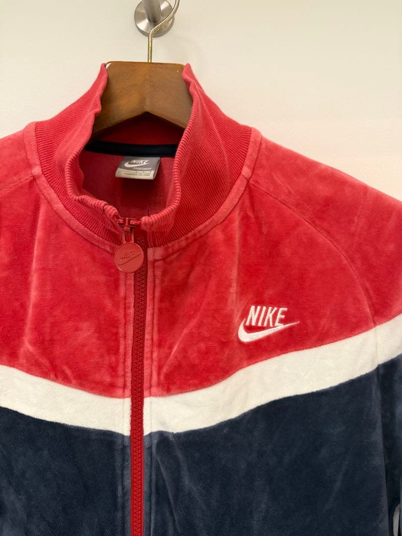稀少 NIKE ナイキ ベロア ジャージ上下 Lサイズ セットアップ - メルカリ