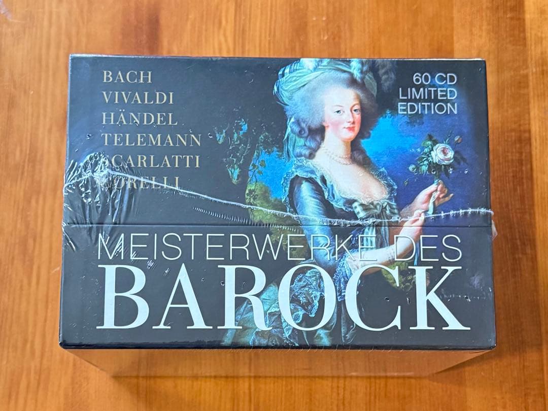 バロック・マスターワークス（６０ＣＤ＋ＣＤ－ＲＯＭ）