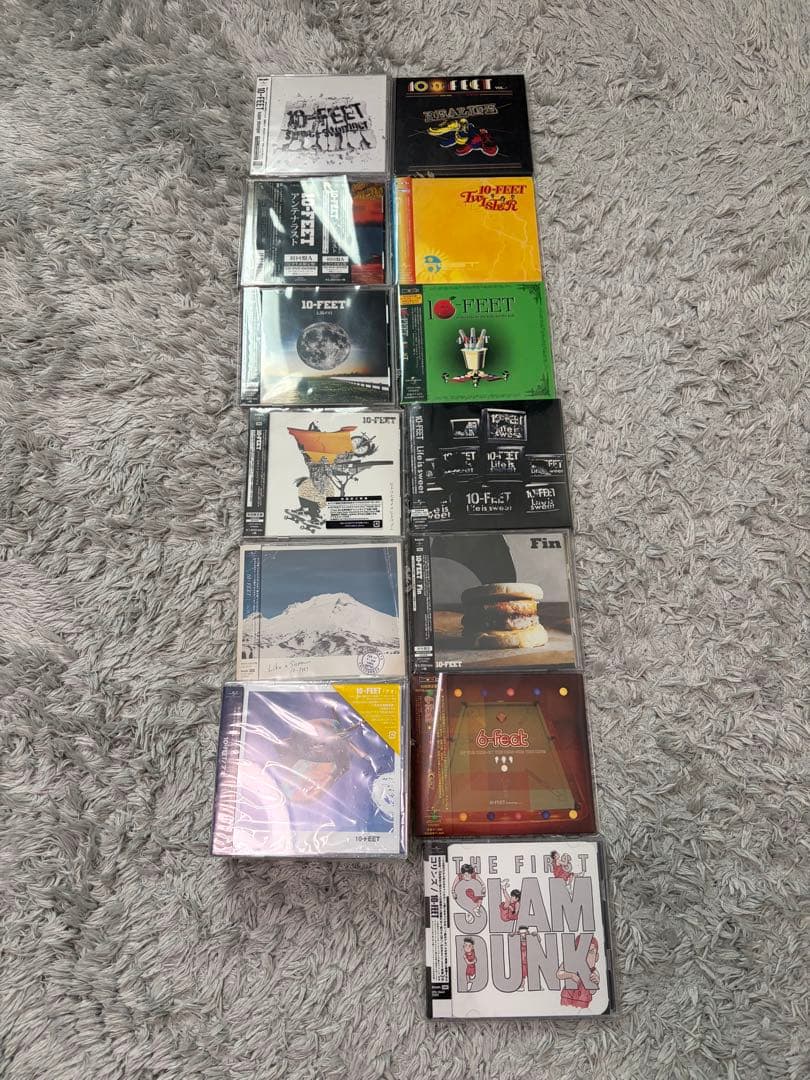 10-FEET CD まとめ売り　セット 10-FEET CD まとめ売り - メルカリ