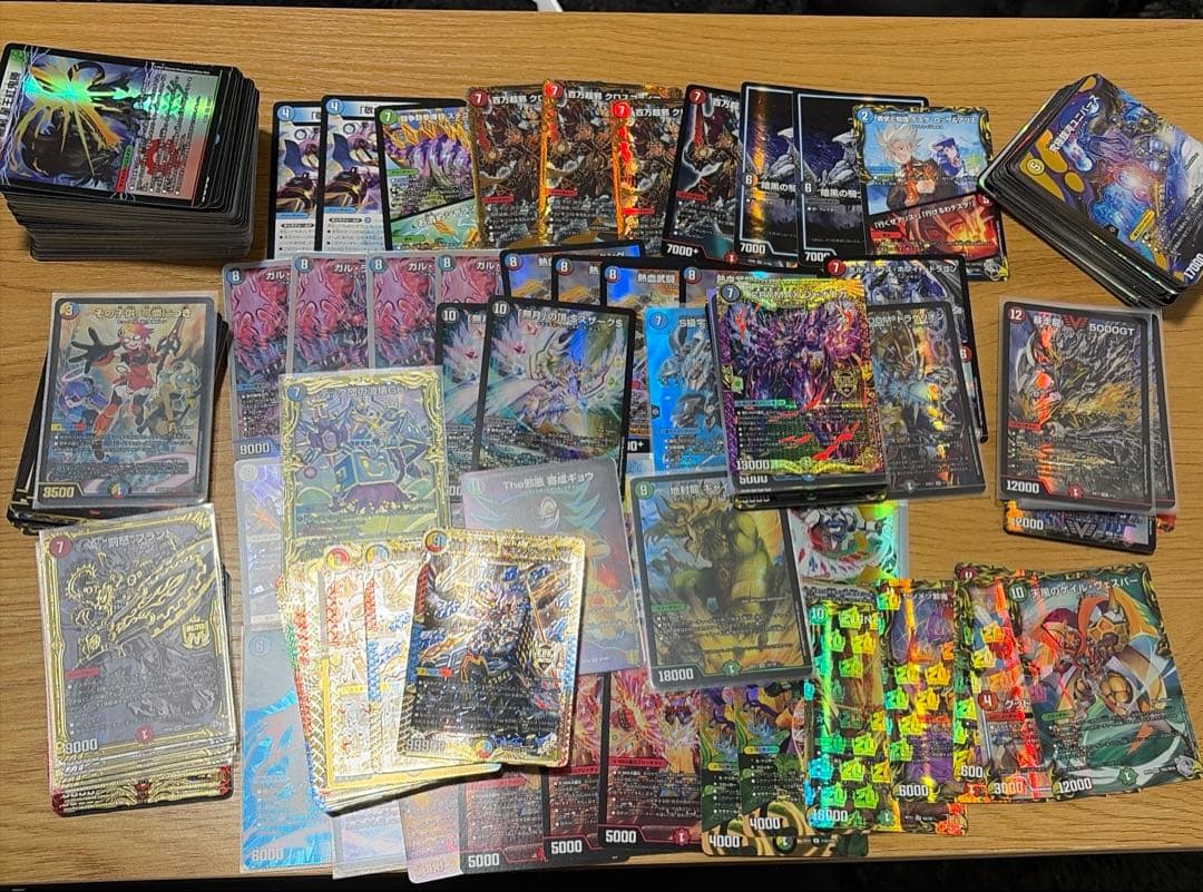 レ*除様 デュエマ　引退品　VR・SR以上＋汎用カード　デッキパーツ　まとめ売り レ*除様 デュエマ 引退品 VR・SR以上＋汎用カード デッキパーツ まとめ