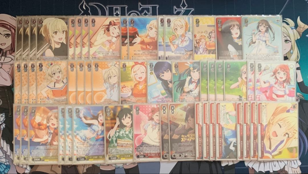 ヴァイスシュバルツ ラブライブ 虹ヶ咲 デッキ 扉電源 その他パーツ