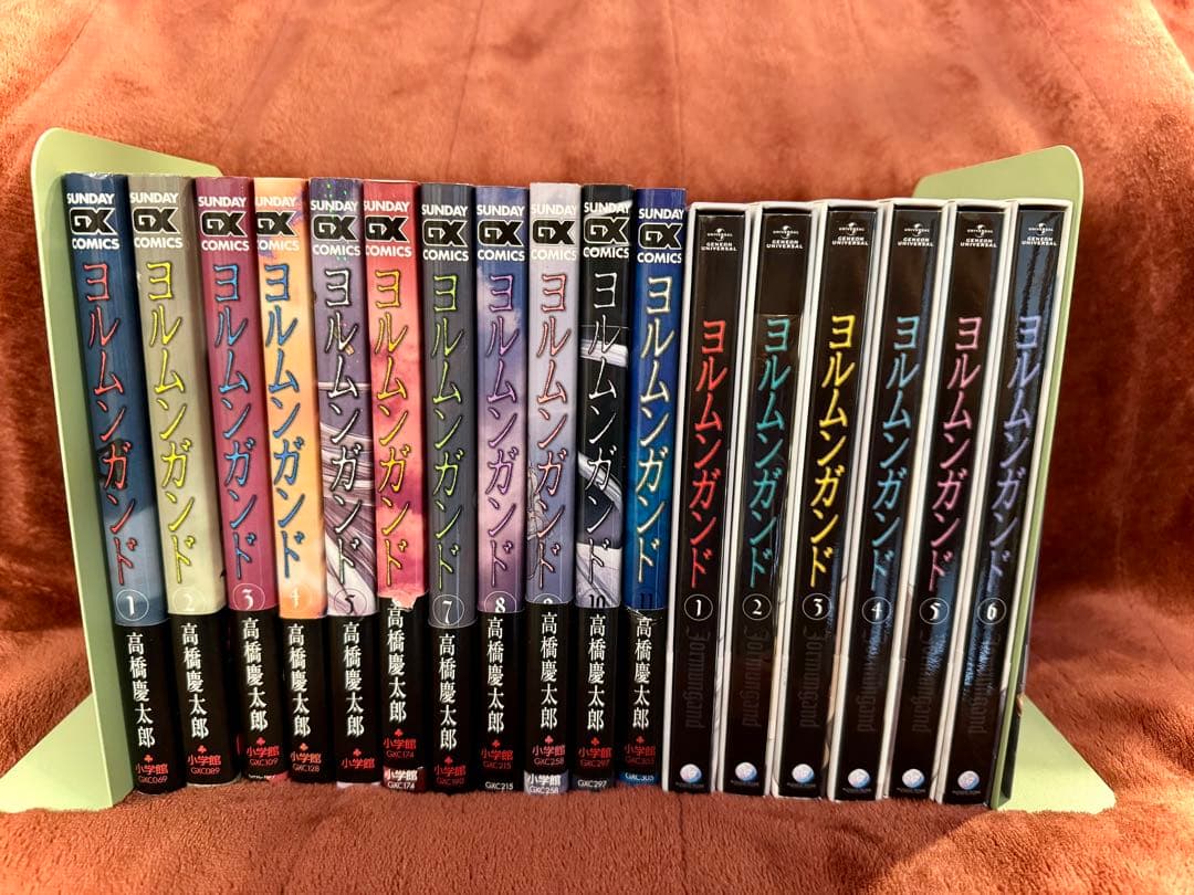 ヨルムンガンド✨コミック全巻 & Blu-ray1〜6セット♪ 高橋慶太郎 ヨルムンガンド✨コミック全巻 & Blu-ray1〜6セット♪ 高橋慶太郎