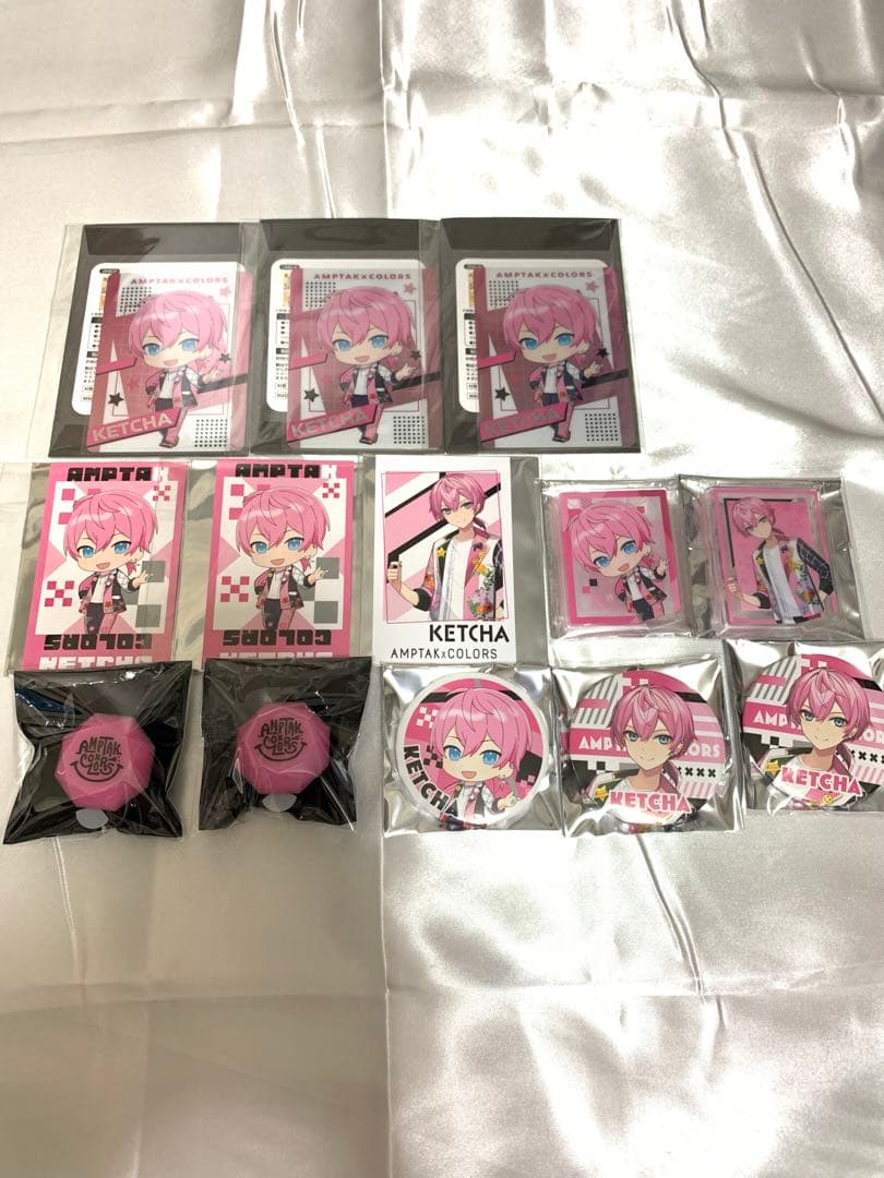 AMPTAKxCOLORS グッズまとめ売り けちゃ - メルカリ