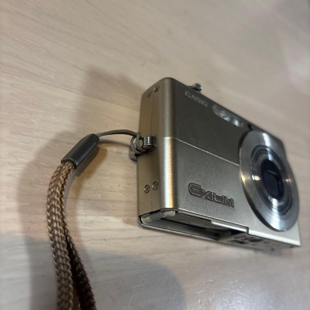 ジャンク エクシリム EX-Z500 デジタルカメラ コンパクトカメラ - メルカリ