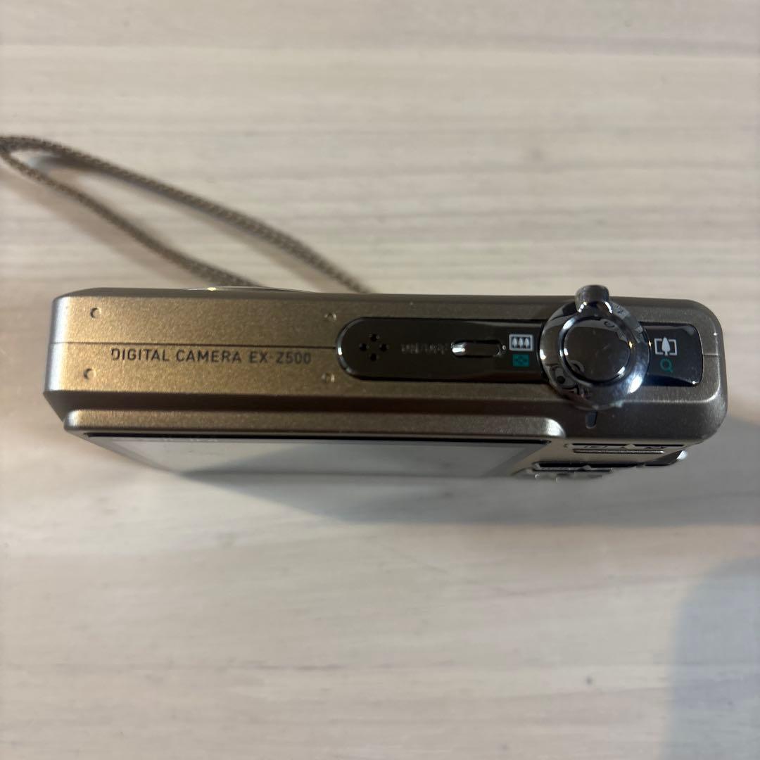 ジャンク エクシリム EX-Z500 デジタルカメラ コンパクトカメラ - メルカリ