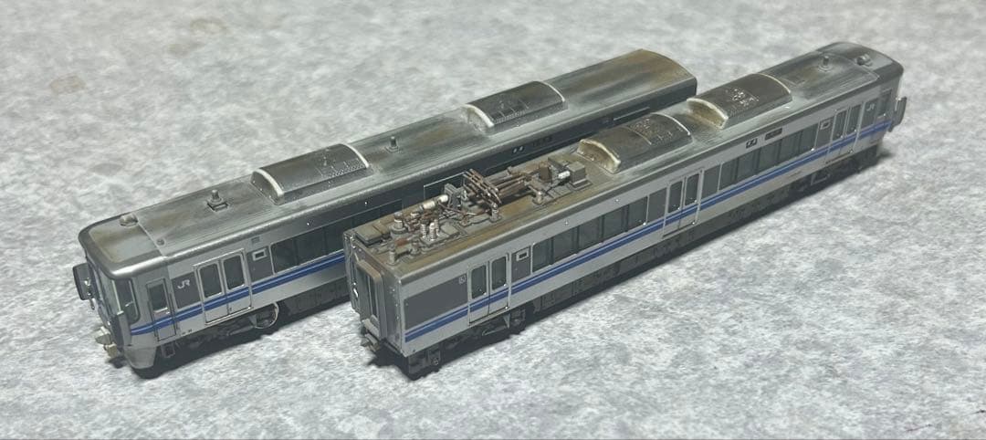 521系2次車（G21編成再現） ※Nゲージ