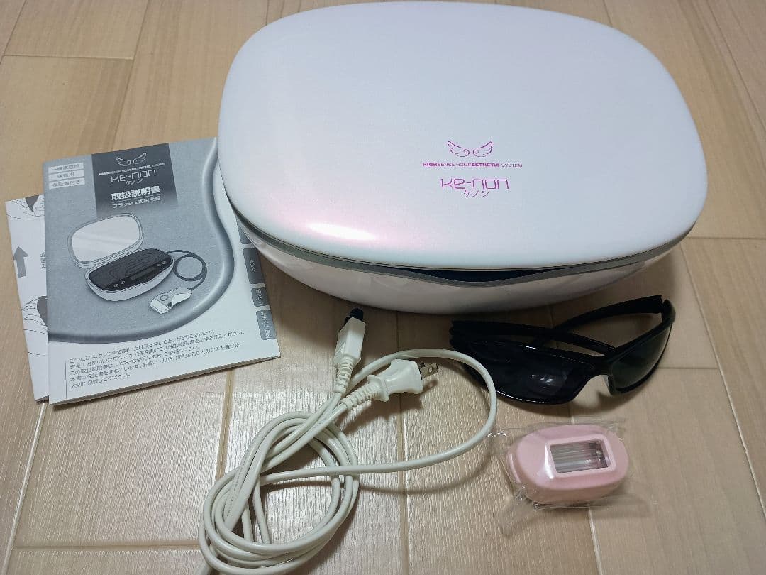 ケノン 脱毛器 6.2 ラージカートリッジ スキンケアカートリッジ 本体セット ケノン（ke-non） エクストララージカートリッジ 単品販売 当店