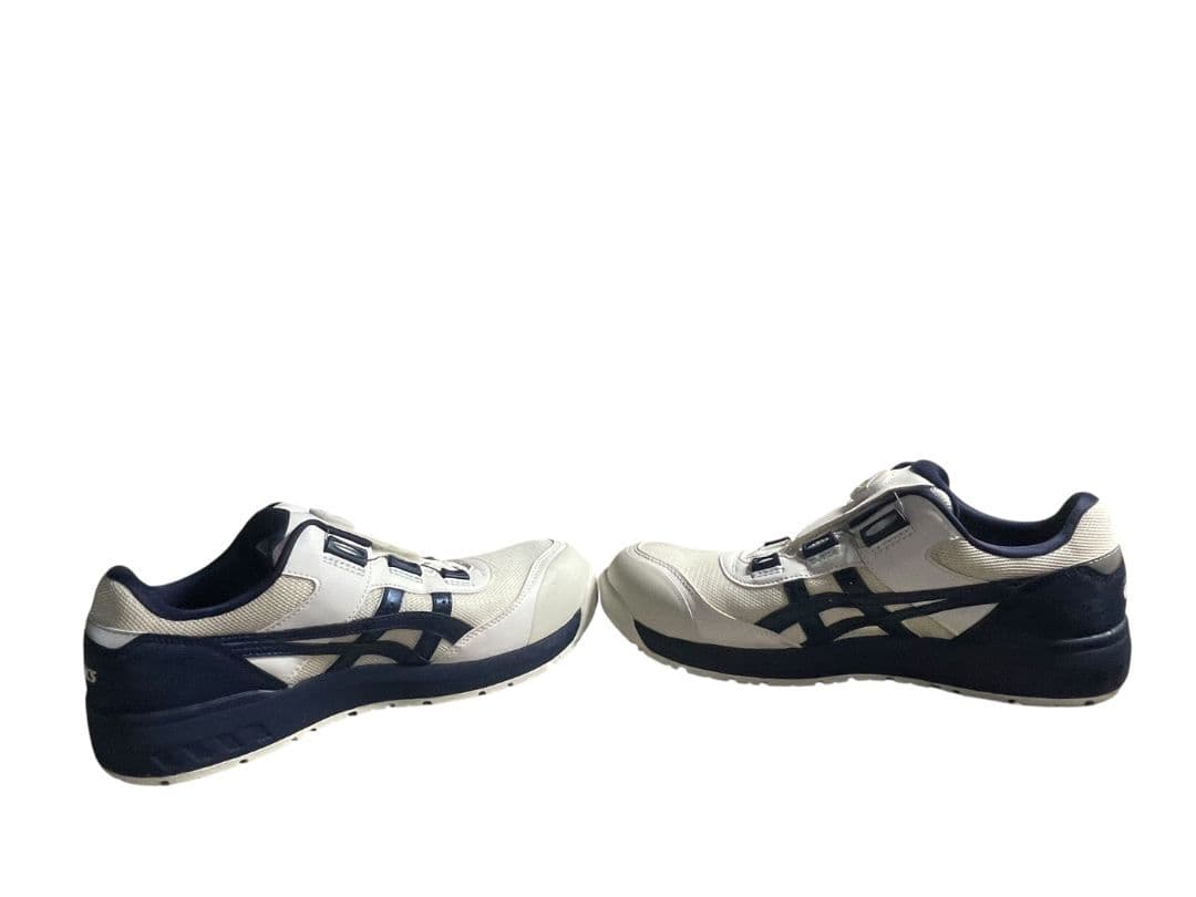 【新品】ASICS 安全靴 ホワイト/ネイビー　28.0cm
