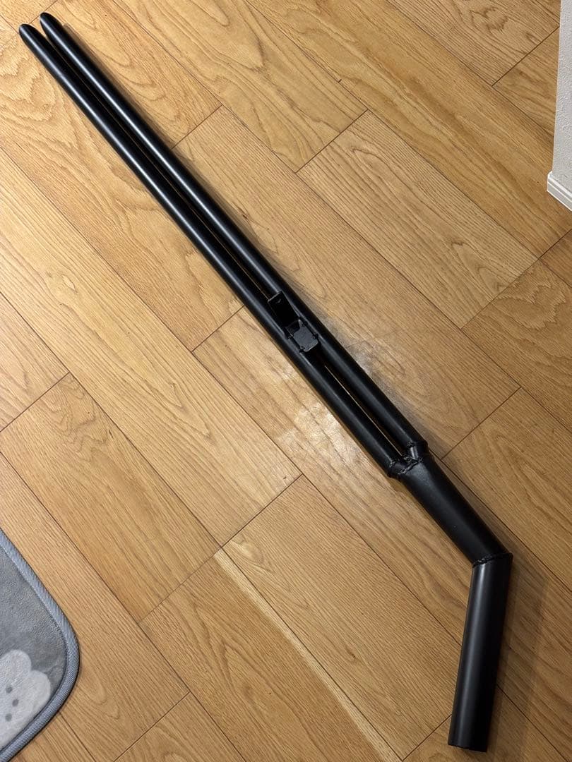 【送料込】 2本出し 竹槍マフラー　1m20cm 50.8π