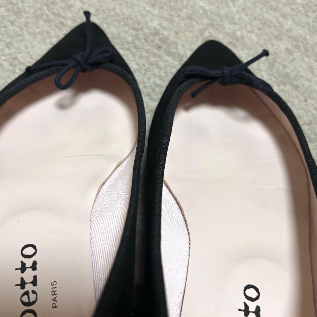 repetto ブリジット　フラットバレエパンプス37(23.5cm) レペット