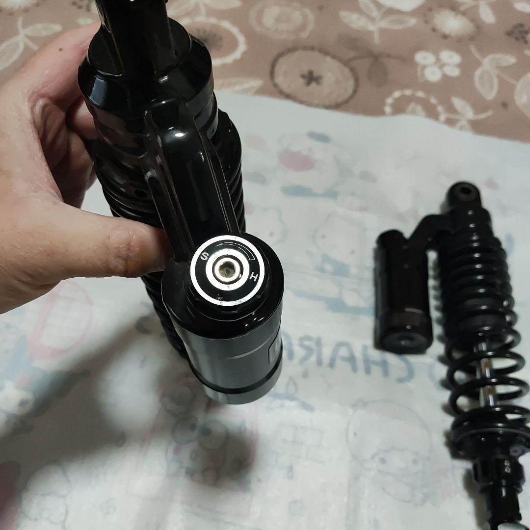 汎用オリンサス 黒340 mmコの字 減衰調整 - メルカリ