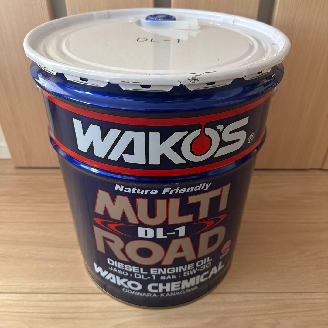 メンテナンス WAKO'S MULTI ROAD DL-1 5w-30 20L Amazon.co.jp: Wako's Multi-Road DL-1 5W30 20LE656 : Automotive